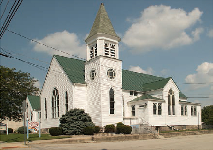 Hamilton United Methodist Church – Map Location 16
