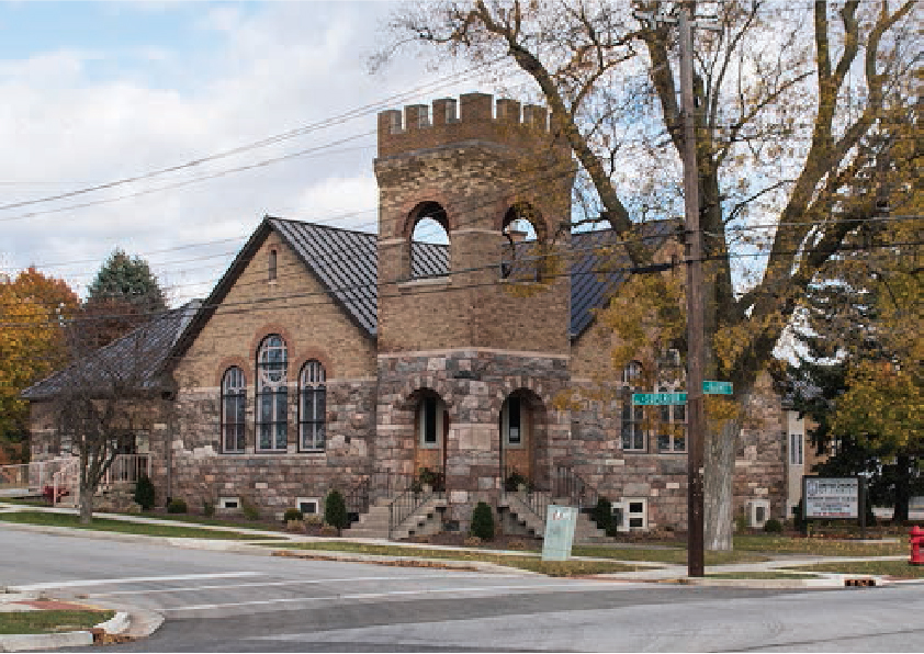 First Congregational Church of Christ – Map Location 18