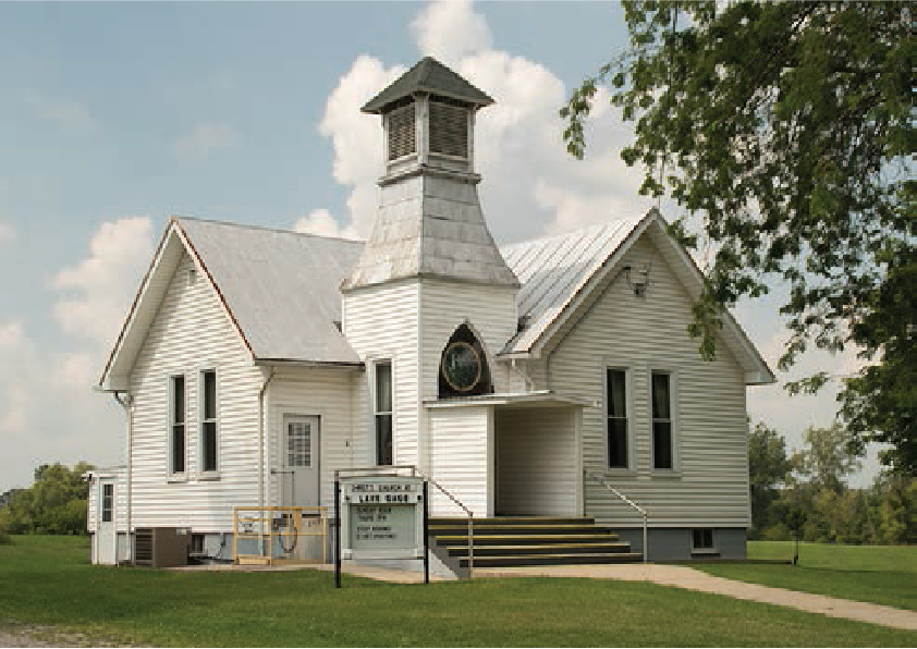 Lake Gage Congregational Church – Map Location 6
