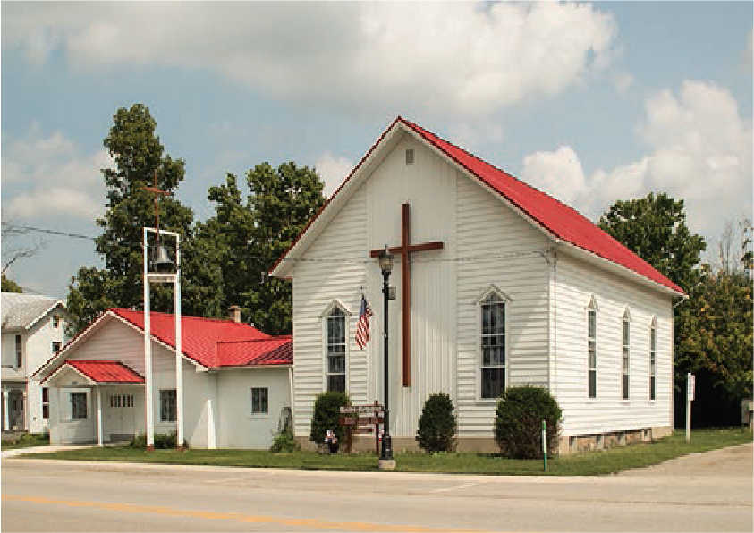 Orland United Methodist Church – Map Location 8