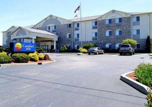 Comfort Inn - Fremont, Indiana - Steuben County Tourism Bureau