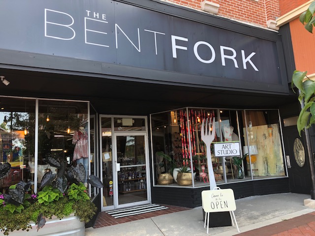 The Bent Fork Art Studio