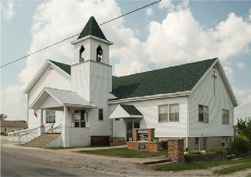 Hudson United Brethren Church – Map Location 2