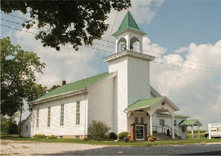 Salem Center Presbyterian Church – Map Location 4
