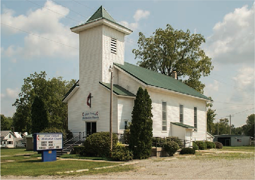 Flint United Methodist Church – Map Location 5