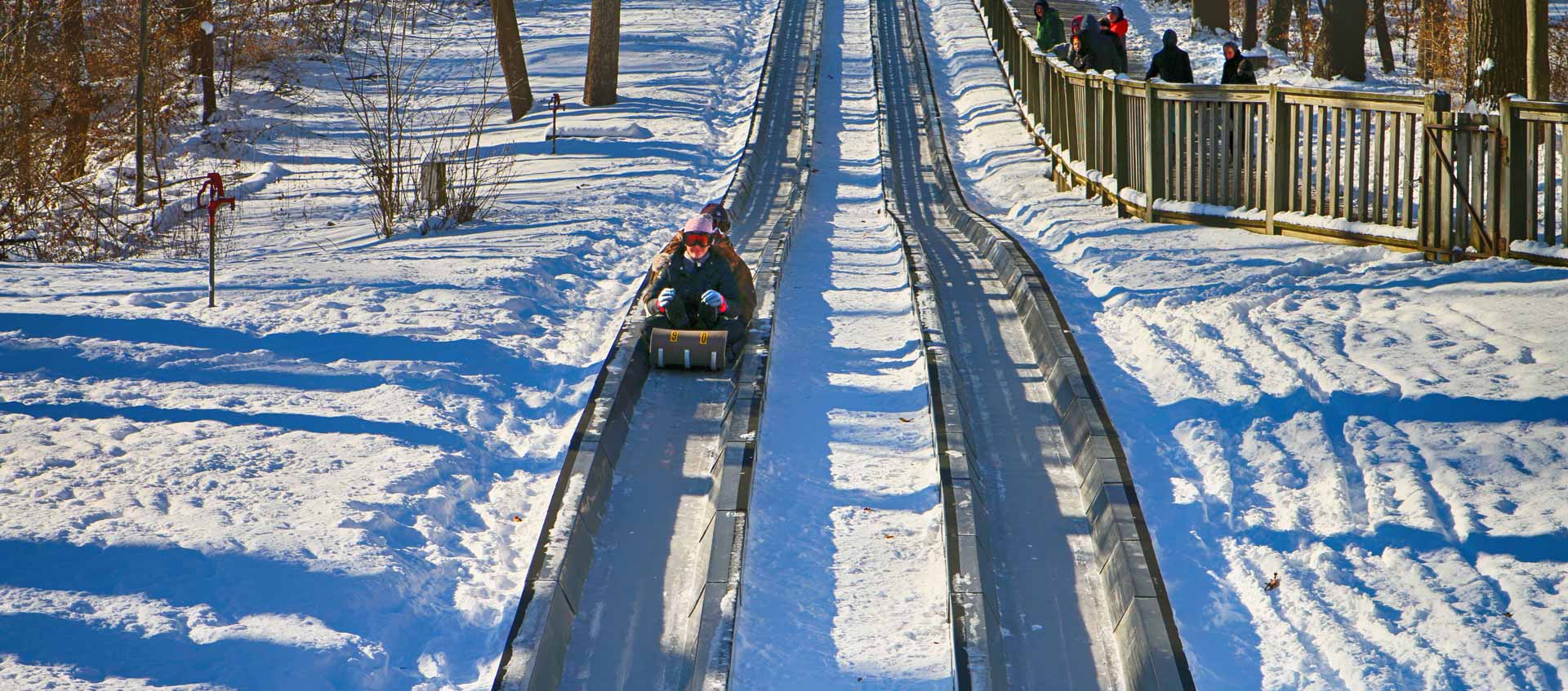 Pokagon Toboggan Run Steuben County Indiana Pokagon Toboggan Run Steuben County Indiana