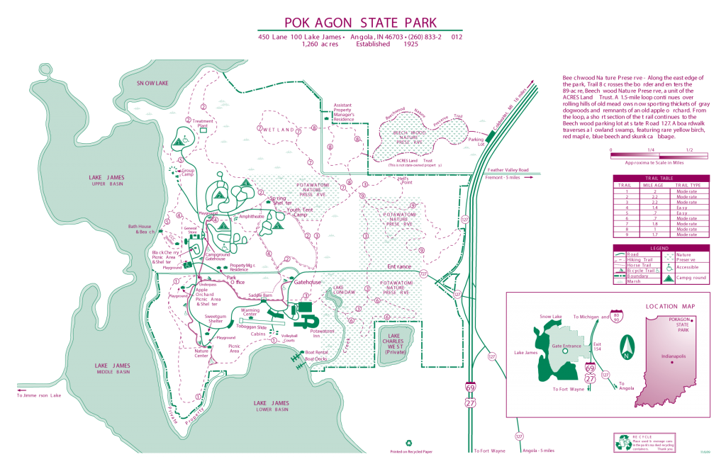 Pokagon State Park Hiking Trails - Steuben County Tourism Bureau