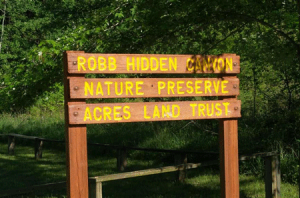 Robb Hidden Canyon Nature Preserve