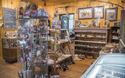 Wild Winds Buffalo Preserve Gift Shop