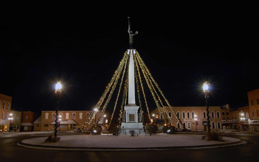 Make it a December to Remember in Steuben County!