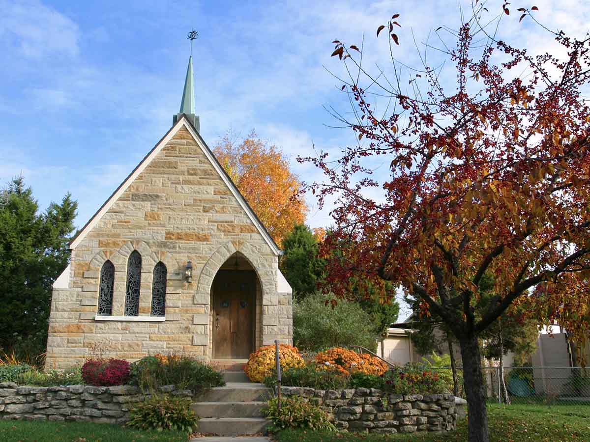 Chapel In The Garden