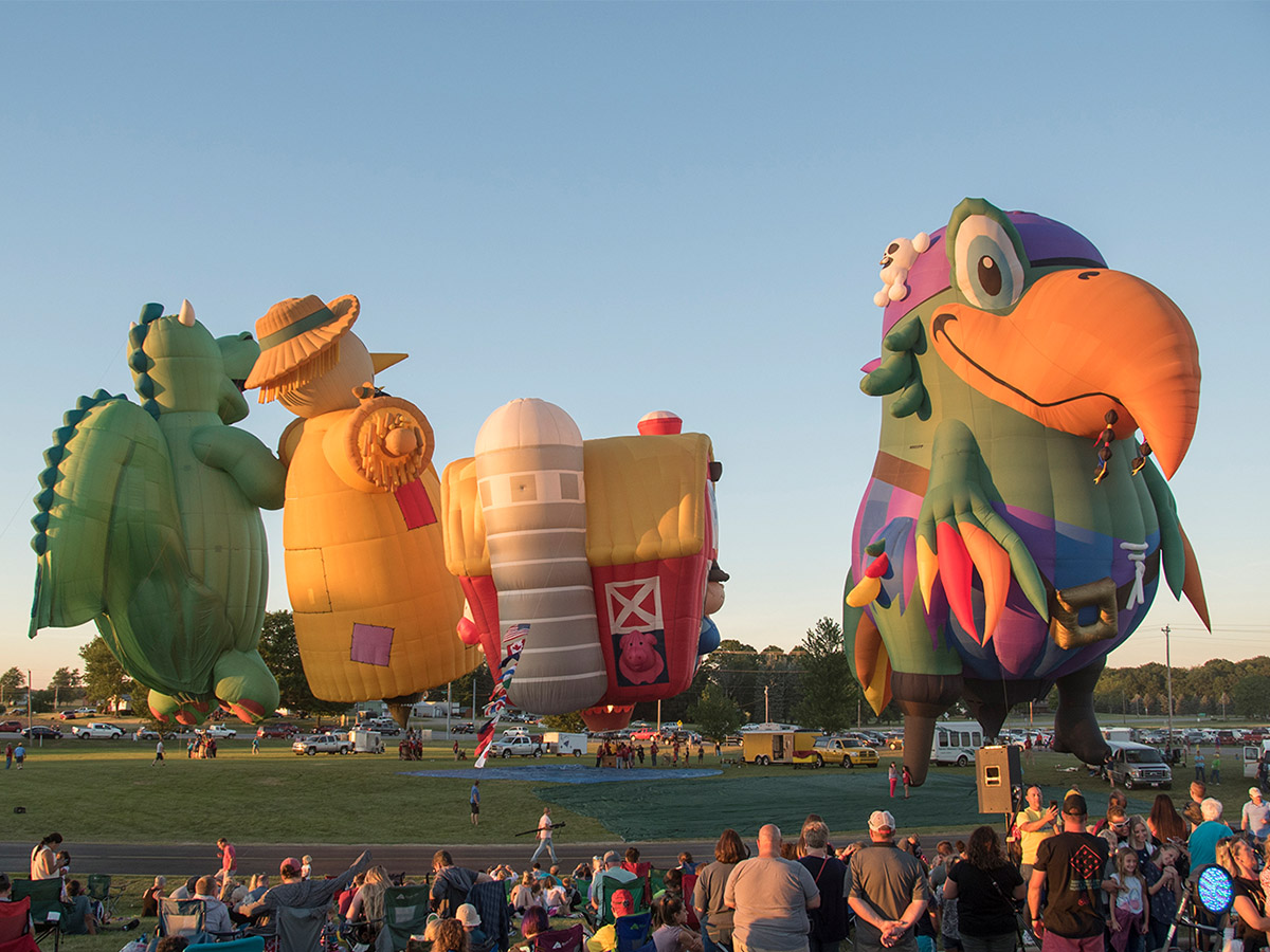 Angola Balloons Aloft