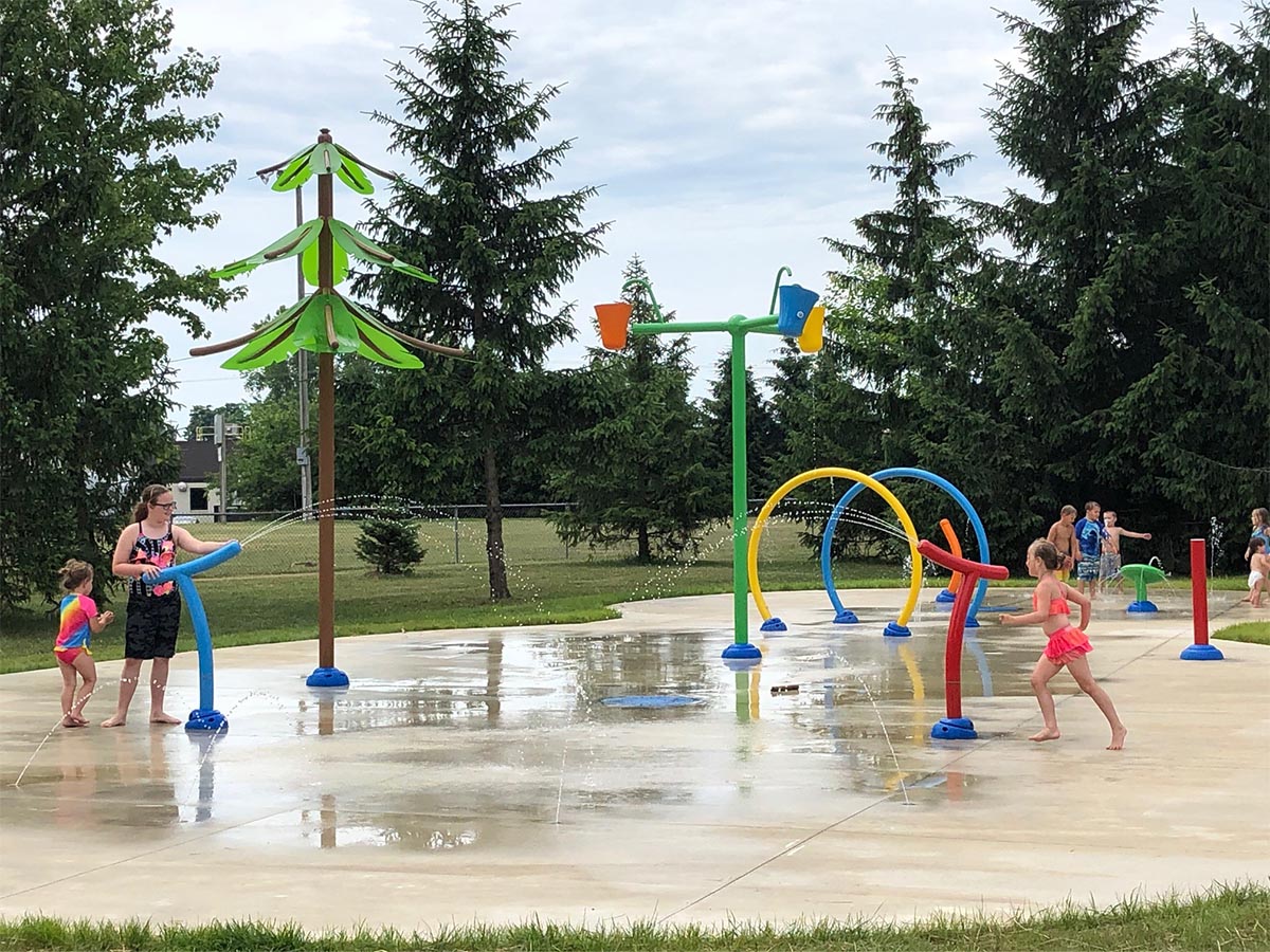 Fremont Splash Pad