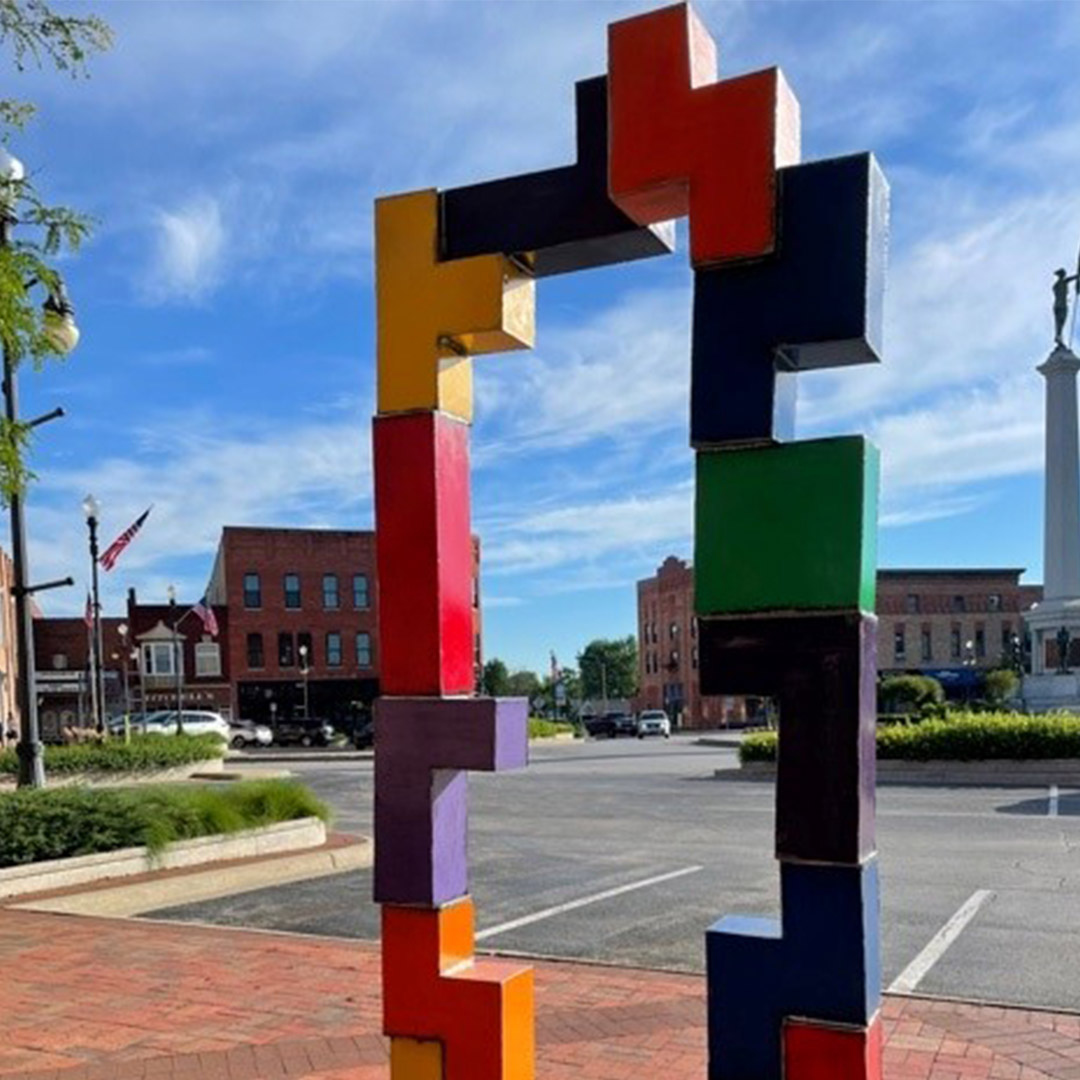 Downtown Angola Public Art 