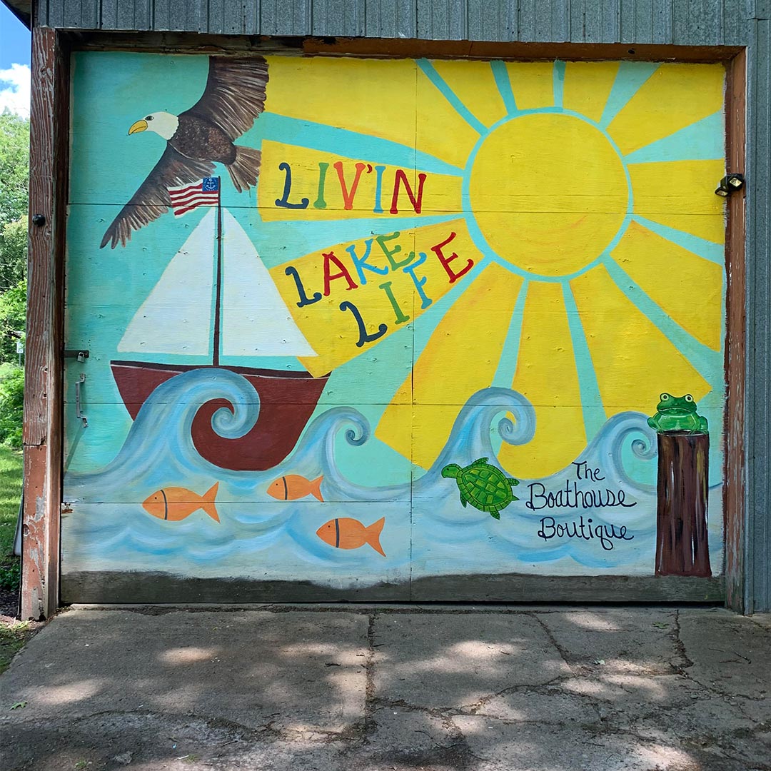 Mural in Clear Lake