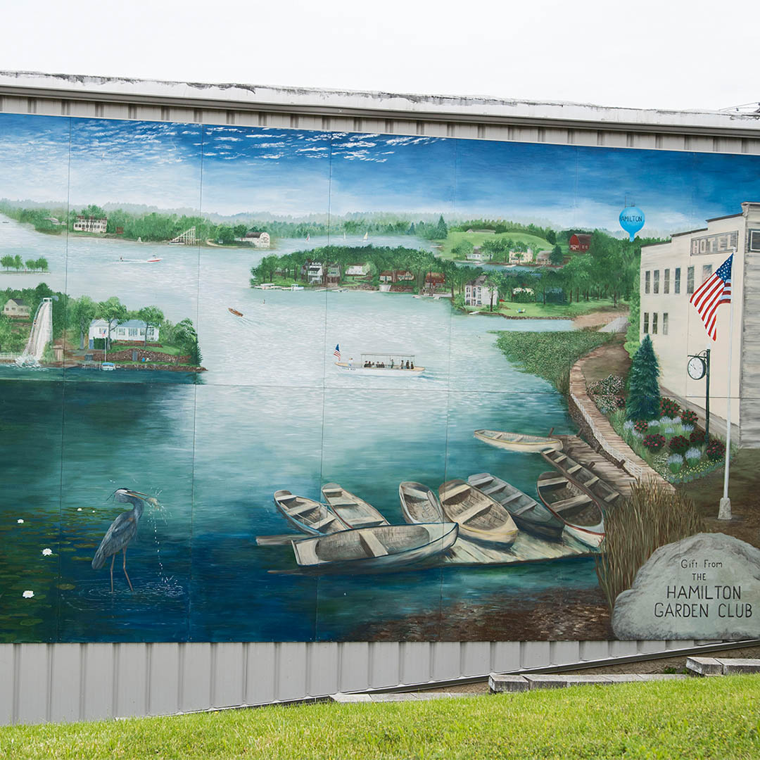 Mural in Hamilton