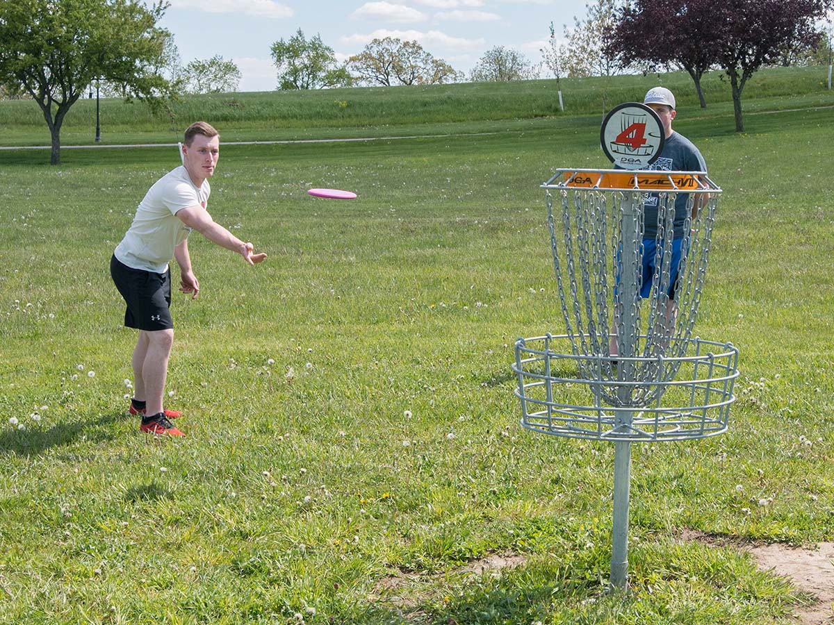 Disc Golf Course