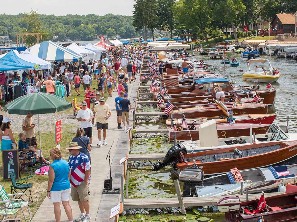 Steuben County Antique Boat Show