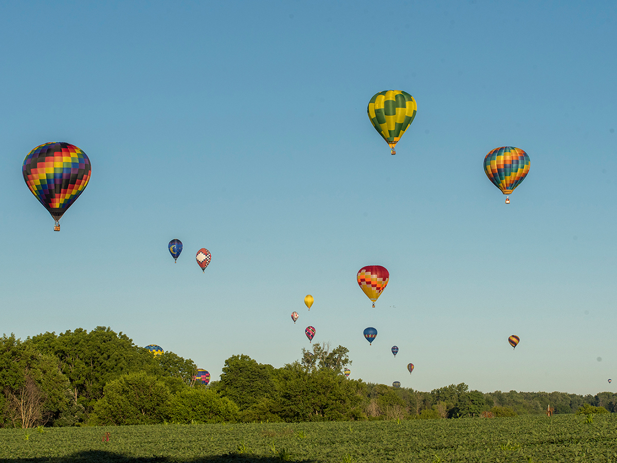 Balloons Aloft Angola Indiana