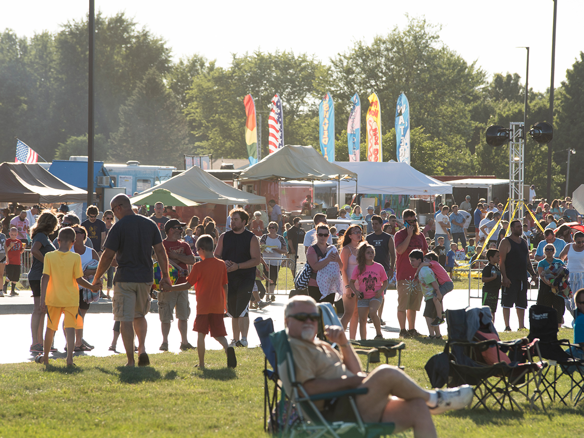 Food Vendors at Angola Balloons Aloft 