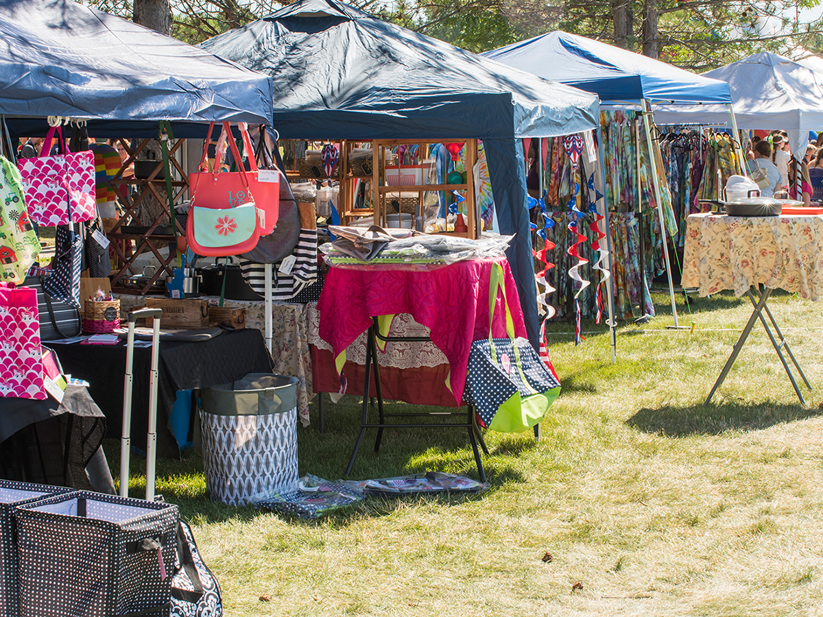 Vendors at Angola Balloons Aloft 