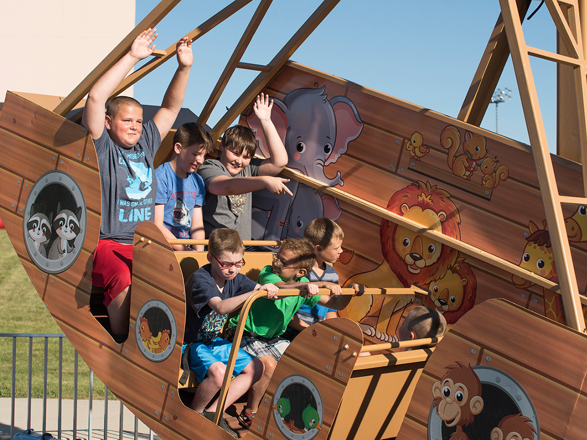 Rides for Kids at Angola Balloons Aloft 