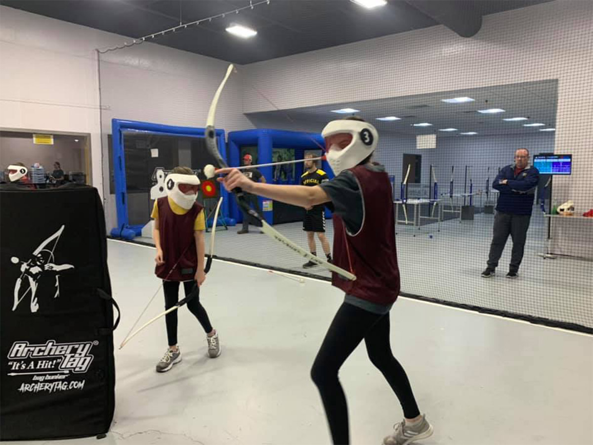Archery Tag Ashley, IN Steuben County Tourism Bureau