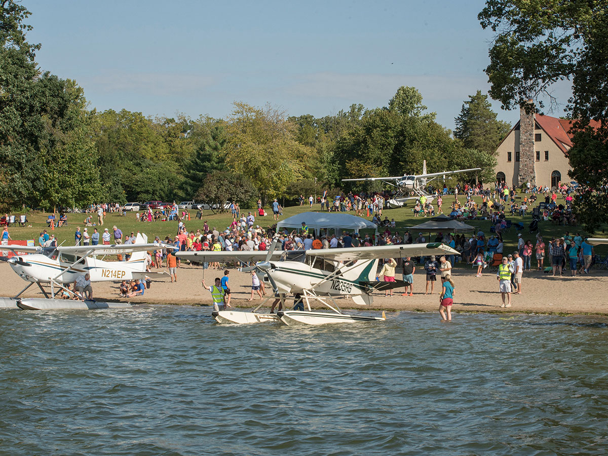 Seaplane