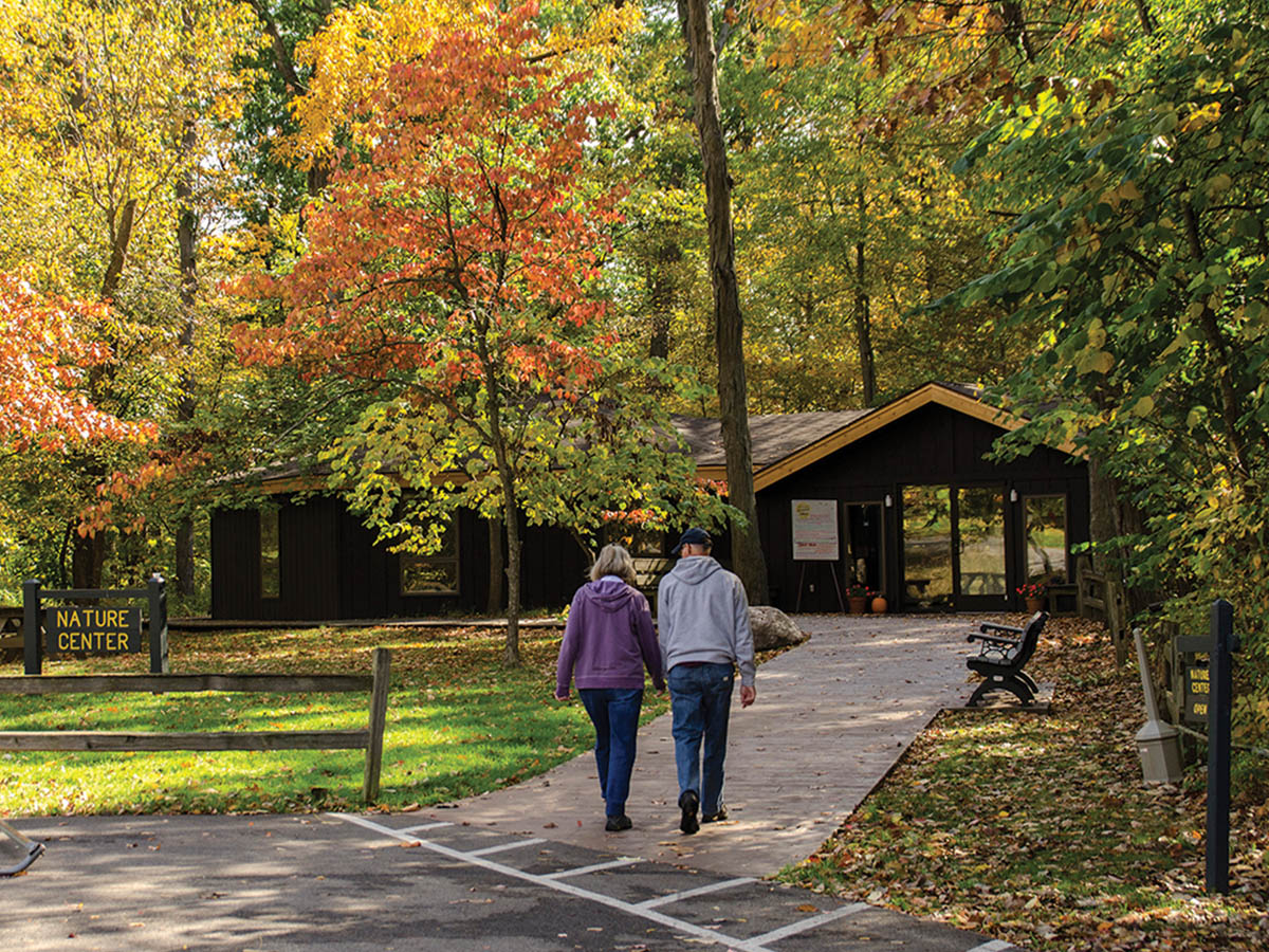 Pokagon State Park Nature Center