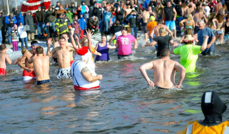 Jack Gibson Memorial Polar Bear Plunge
