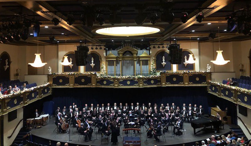 Trine University holiday concerts