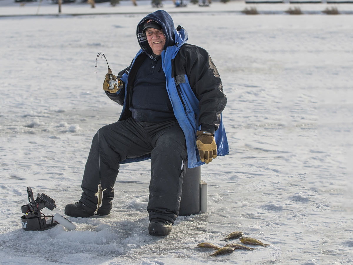 Ice Fishing in Steuben County