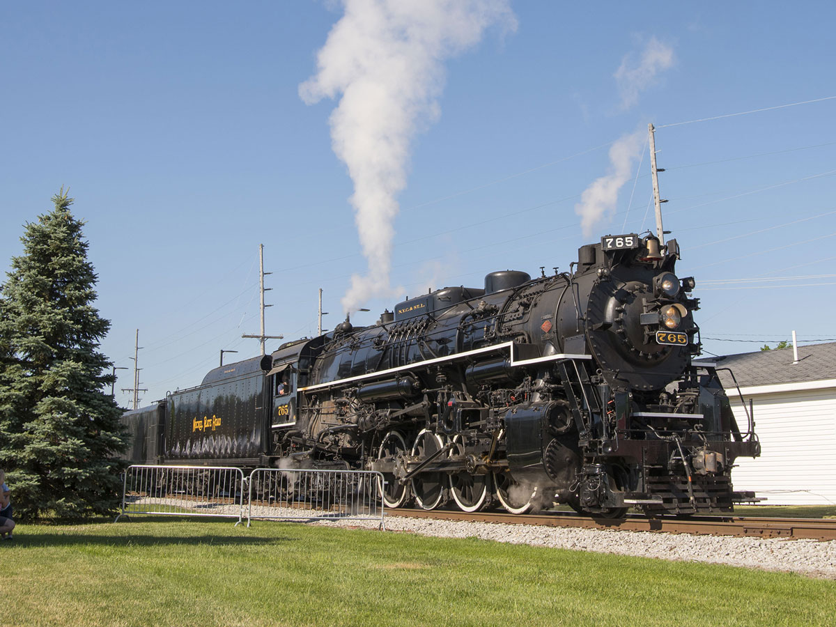 Indiana Rail Experience Steuben County Tourism Bureau