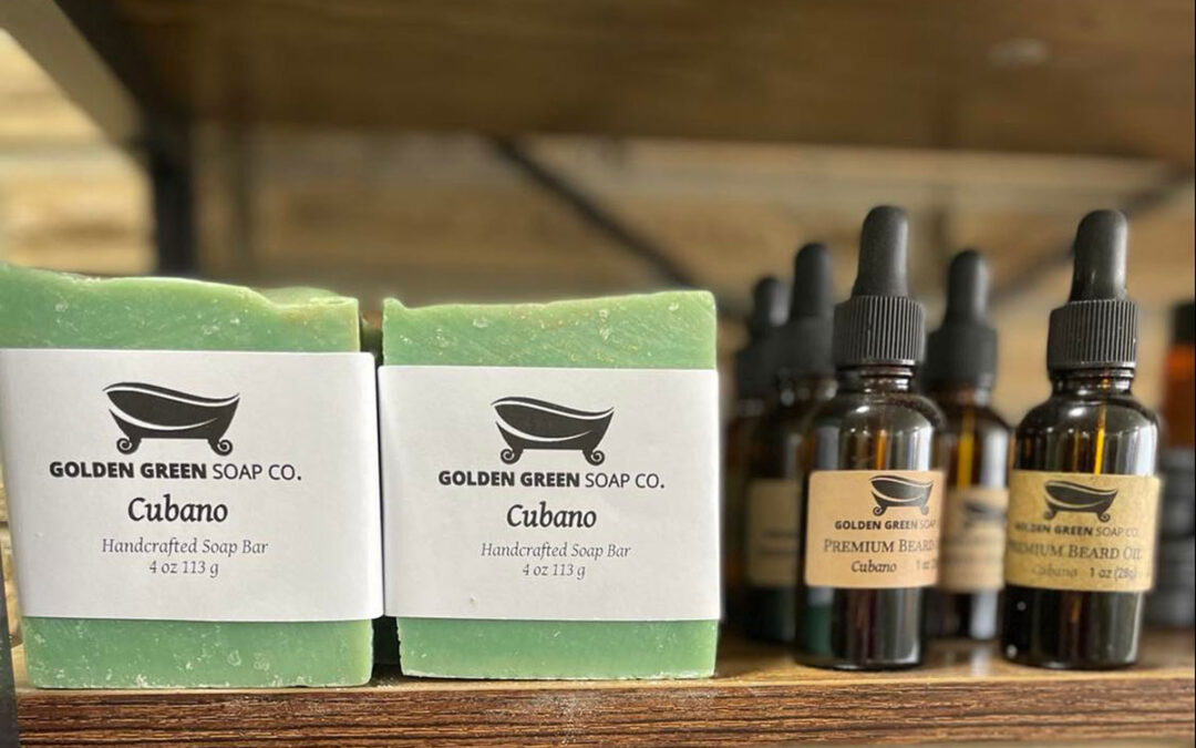 Golden Green Soap Company: Artisan hand-crafted soaps and bath products