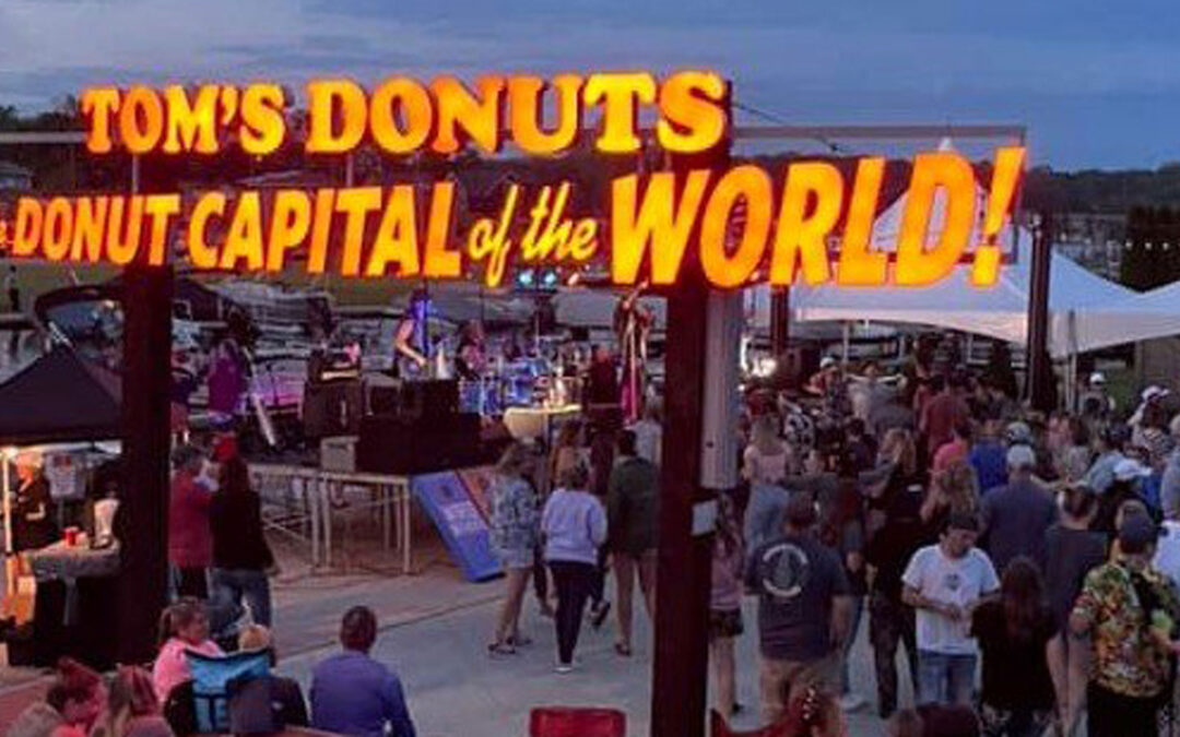 Tom’s Donuts is the official Donut Capital of the World!