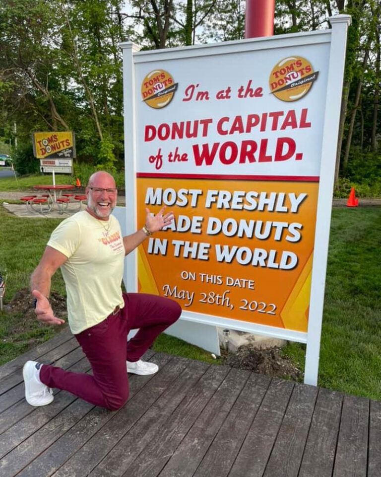 Tom’s Donuts is the official Donut Capital of the World!