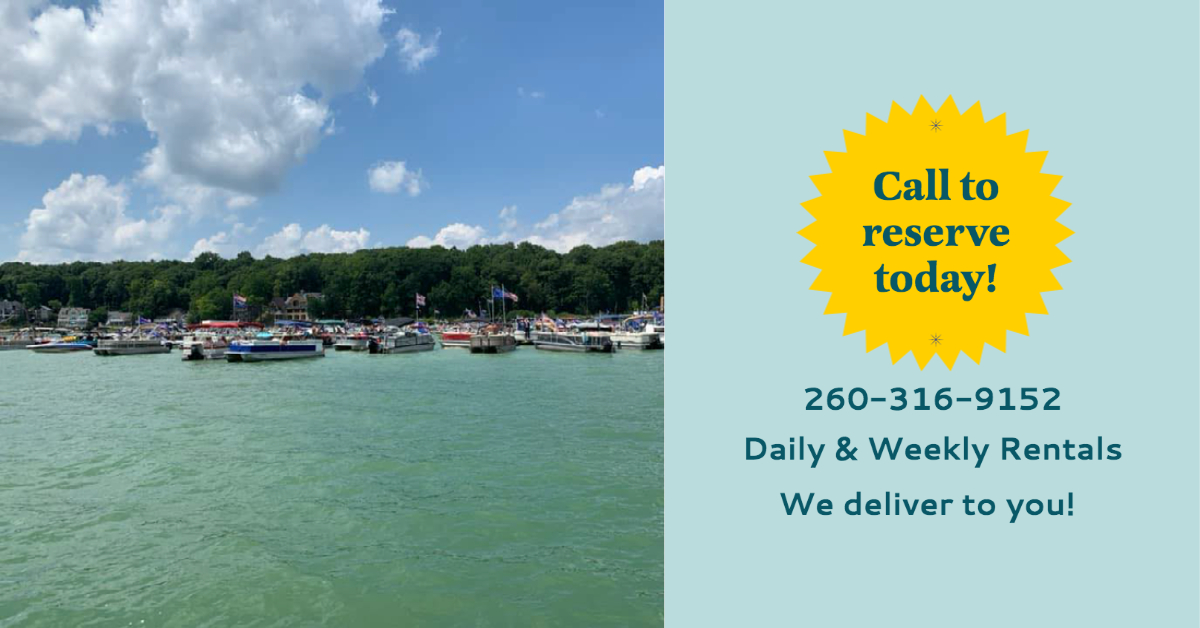 101 Lakes Pontoon Rentals Steuben County Tourism Bureau