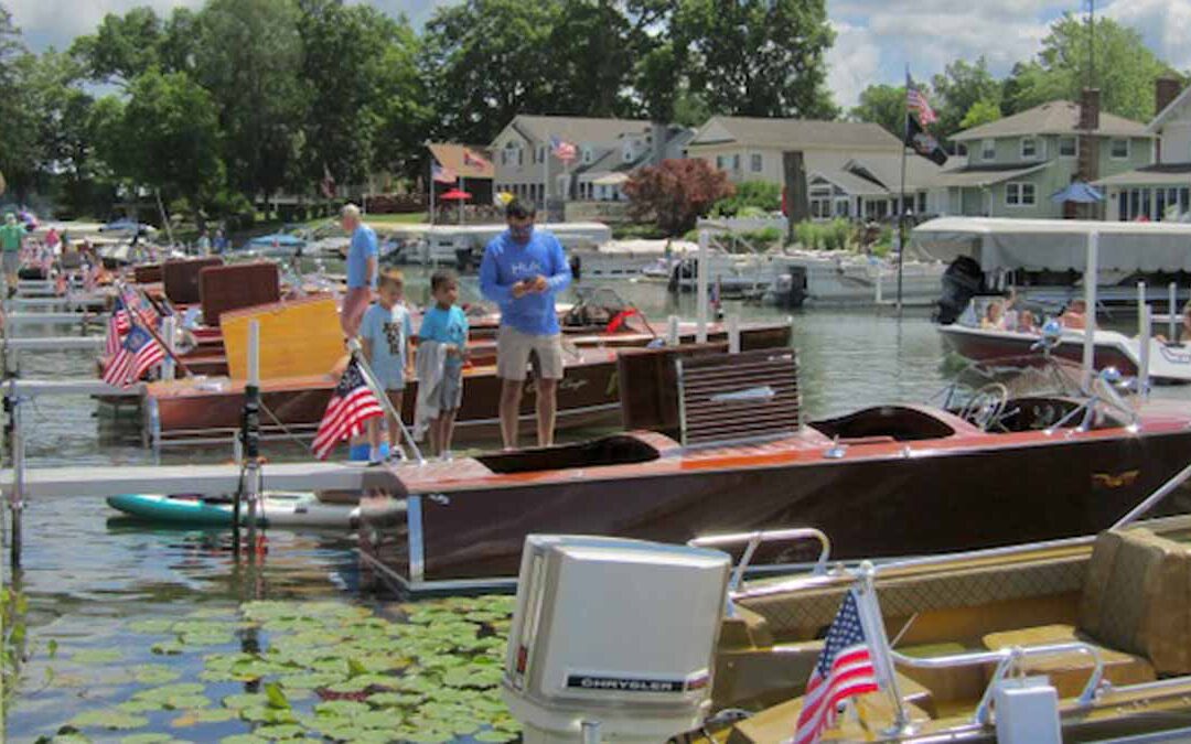 The Lake James Antique and Classic Boat Show