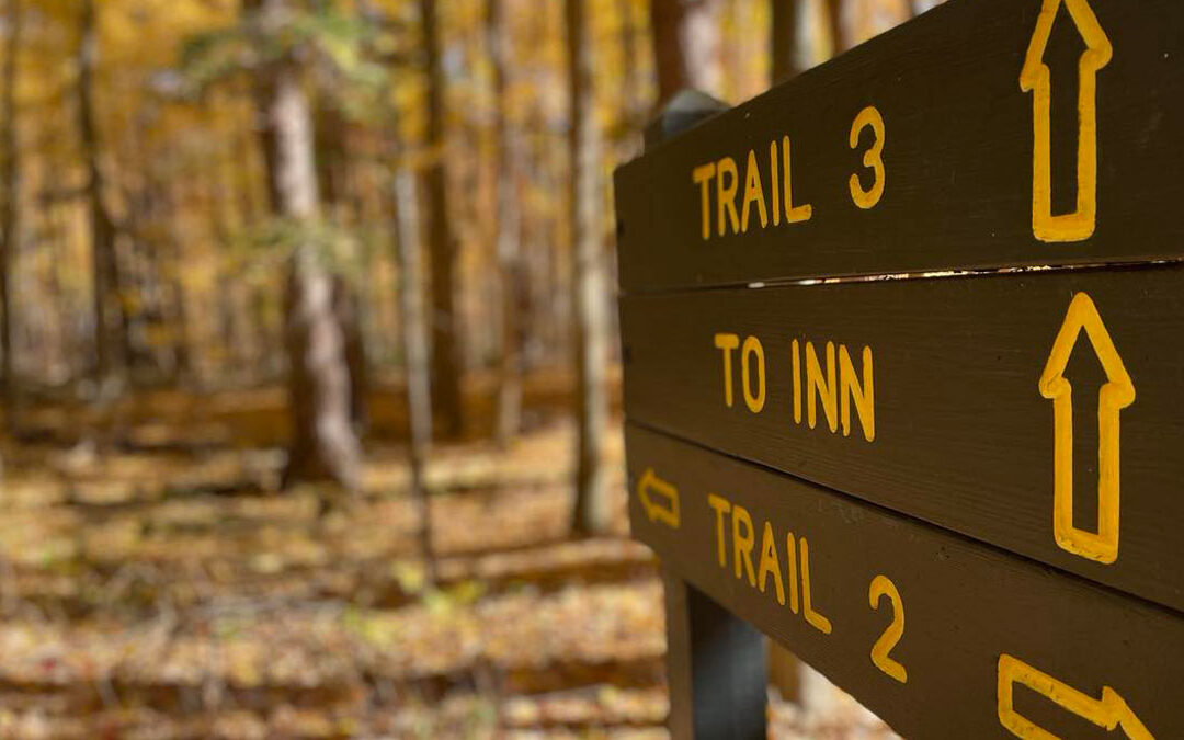 Pokagon State Park/Trine State Recreation Area Hiking Trails