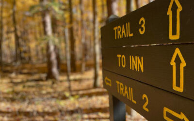 Pokagon State Park/Trine State Recreation Area Hiking Trails