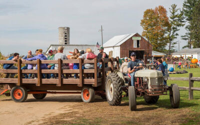 Experience fall family fun on the farm at Angola’s Ridenour Acres