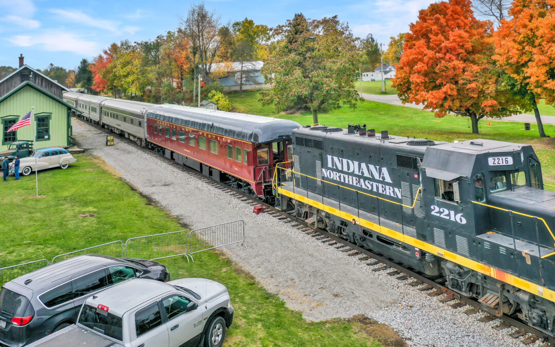Indiana Rail experience