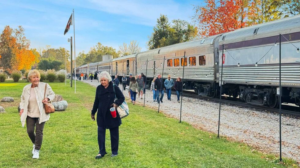 Old Indiana Train Ride Indiana Rail Experience, Vintage Train Rides Steuben County IN ...