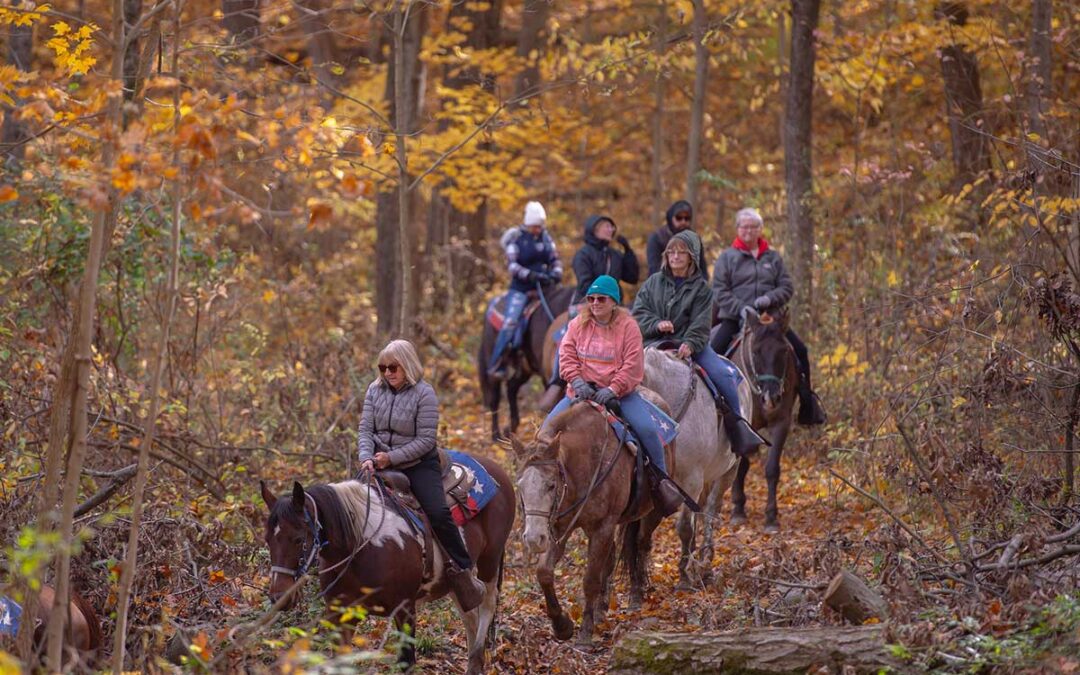 Pokagon State Park Trail Rides