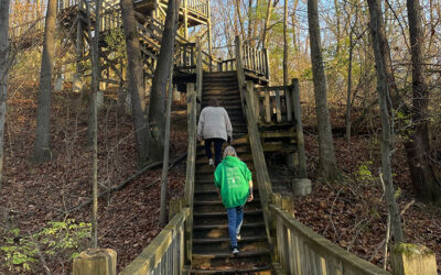 Women’s hike at Pokagon