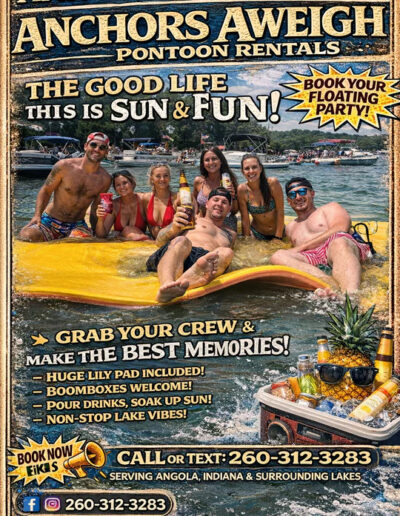Anchors Aweigh Pontoon Rentals