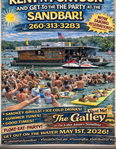 Anchors Aweigh Pontoon Rentals