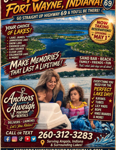 Anchors Aweigh Pontoon Rentals