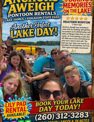 Anchors Aweigh Pontoon Rentals