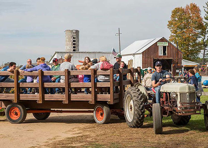 Fall Family Fun at Angola’s Ridenour Acres